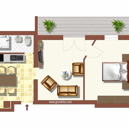 Apartments Zora Сень Екстер'єр фото